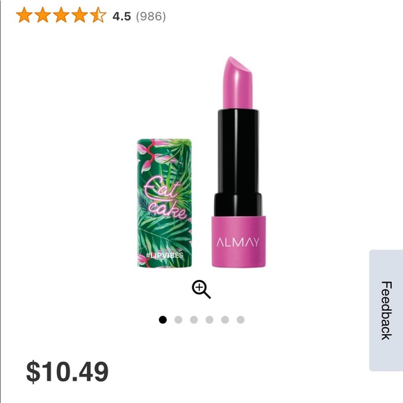 🆕 Almay - #LipVibes Cream Lipstick 💄 - Picture 2 of 2
